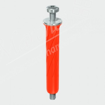 Multi-Fix Stella Fixing Red M5 x 55mm (Box 25)