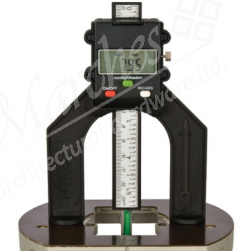 GAUGE/D60 - Digital depth gauge 60mm jaw