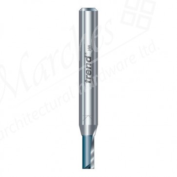 C015X1/4TC - Trend Two Flute Cutter 9.5mm Diameter - Craft Range