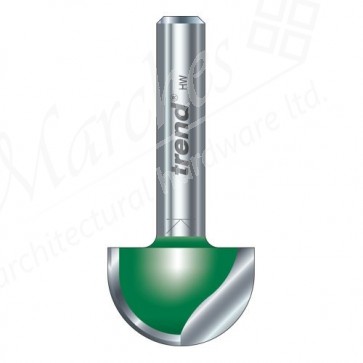 C058X1/4TC - Trend 12.7mm Radius Cutter - Craft Range