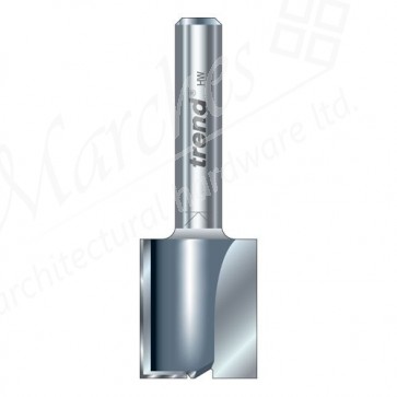 3/8X1/4TC - Trend Dnamic Two Flute Cutter 12mm Diameter - Professional