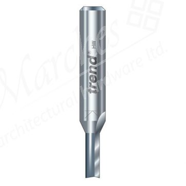 3/04X1/4TC - Two flute cutter 2.5 mm diameter