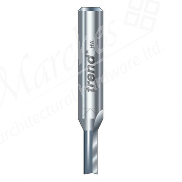 3/05X1/4TC - Two flute cutter 3 mm diameter