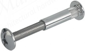 M6 Connecting Screw Ni Pl 20mm