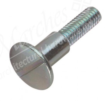Shoulder Screw St Galv M6x28mm