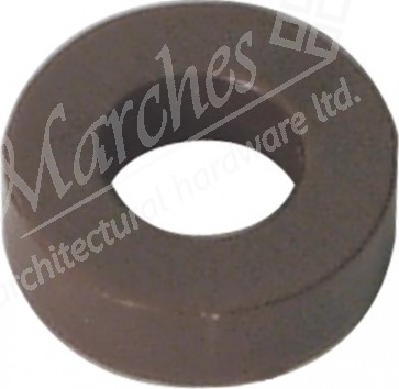 Washer Plastic D.brown 9x3mm