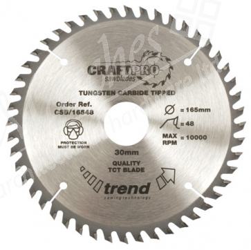 CSB/18440 - Craft saw blade 184mm x 40 teeth x 16mm