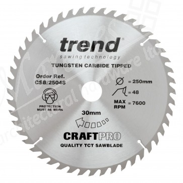 Trend Wood Saw Blade - 30mm Bore
