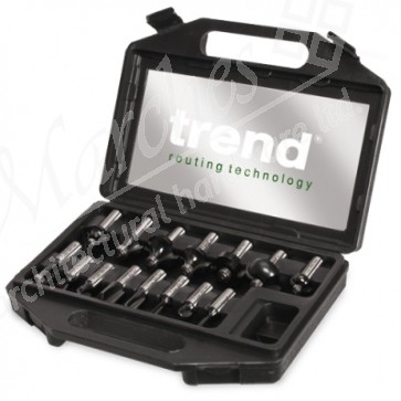 SET/SS9X1/2TC 15pc TCT Starter Set Â½" Shank