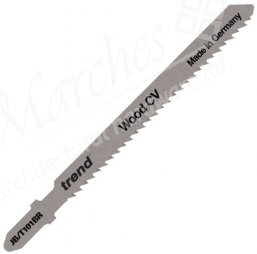 Jigsaw Blade 75x2.5mm CV Down-Cut (5 Per Pack)