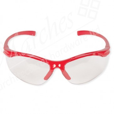 Safety Spectacles Clear Lens