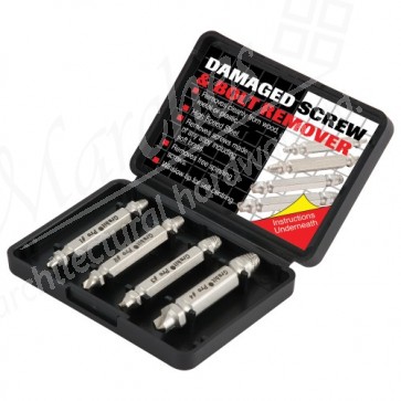 GRAB/SE2/SET - Grabit Damaged Screw Remover (4 Piece Set)