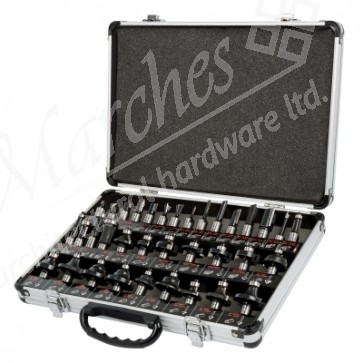 SET/SS35X1/2TC 35 Piece Cutter Set Â½" Shank