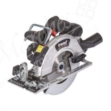 18v 165mm Brushless Circular Saw (Bare)