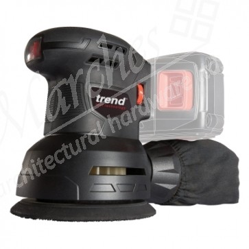 18v Random Orbital Sander 125mm (Bare Unit)