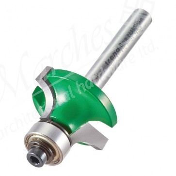 C077 Ovolo Cutter 7.9mm Radius Ø ¼"