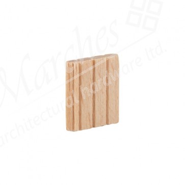 Trend 4 x 20 x 19mm Beech Loose Tenons (100) (FSC 100%)