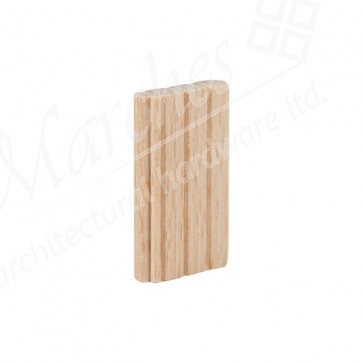 Trend 5 x 30 x 19mm Beech Loose Tenons (100) (FSC 100%)