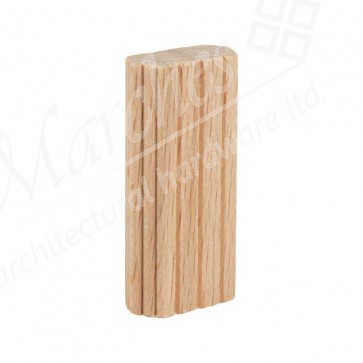 Trend 8 x 40 x 22mm Beech Loose Tenons (50) (FSC 100%)