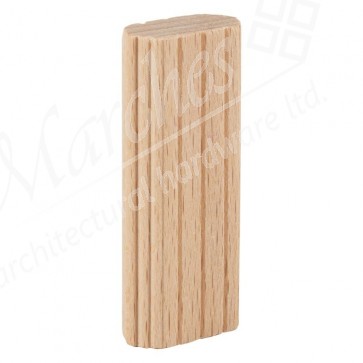 Trend 10 x 50 x 23mm Beech Loose Tenons (50) (FSC 100%)