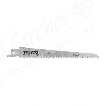 High Carbon Steel Reciprocating Saw Blades - Wood Cutting