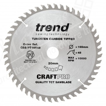 Trend High Pressure Laminate Saw Blade - 20mm Bore