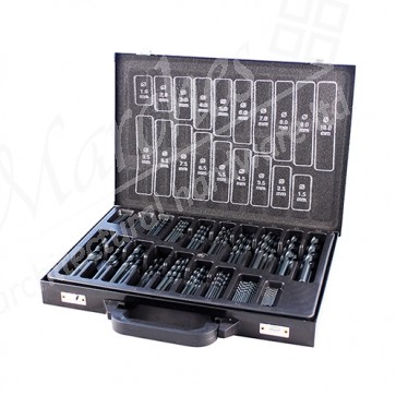 170 Piece HSS Drill Bit Set (1-10mm Increments of 0.5mm)