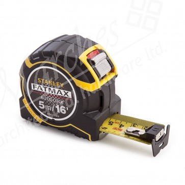 Stanley Fatmax Autolock Tape Measure 5m/16ft (Width 32mm)