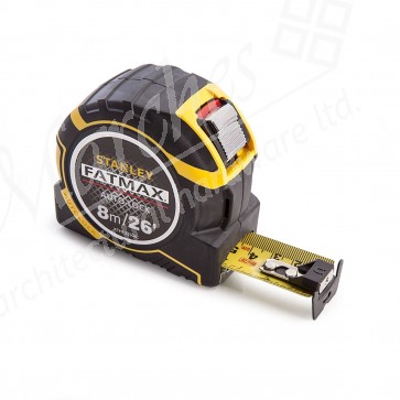 Stanley Fatmax Autolock Tape Measure 8m/26ft (Width 32mm)