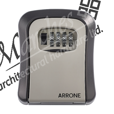 Arrone Wall Mount Key Safe Storage Security (4 Digit)