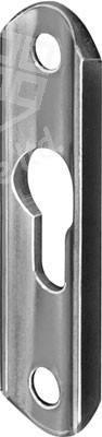 Profile Plate  46x10mm Steel