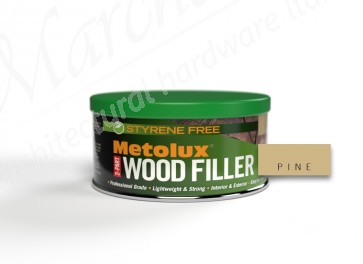 Metolux 2 Part Styrene Free Wood Filler 275ml - Pine