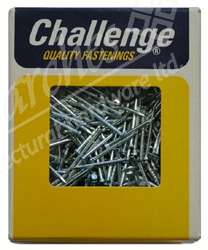 15x1.25 Panel Pins Zinc 500g