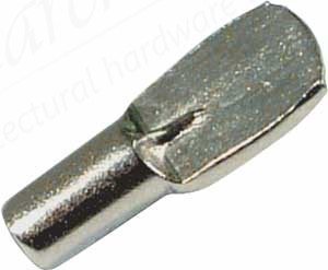 Shelf Suppt Plug In 5mmd Ni Pl