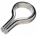 Banjo Shelf Support - Nickel Plated (100)