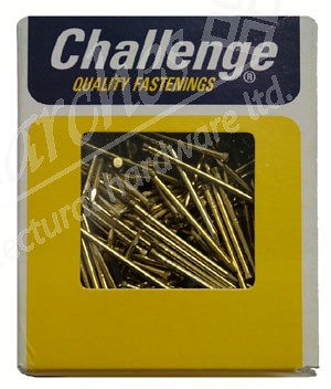 20x1.4 Brass Panel Pins 500g