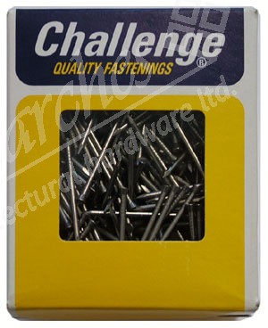 25x1.6 Stainless Steel Panel Pins 500g