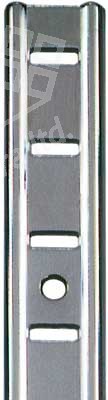 Universal M profile shelving strip