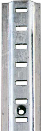 Raised Bookcase Strip 1829mm  Zinc