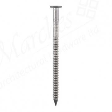 100mm x 5.00mm Stainless Steel Annular Nails (5kg)