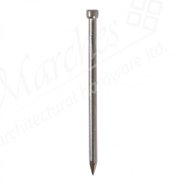 50mm x 2.65 Round Lost Head Stainless Steel Nails (10kg)