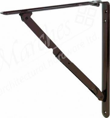Folding bracket,  70 kg load capacity, light duty