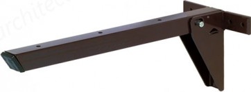 Fold Table Bracket 560mm Brown