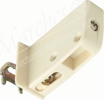 Cabinet hangers, screw mounting