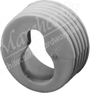 Susp Fitting Pl White 20x11mm