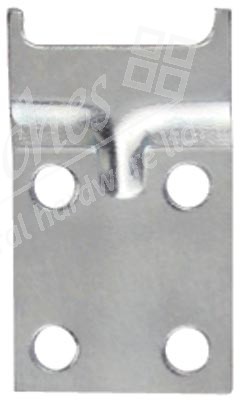 Cabinet Hanger Wall Plate Zi Al (10)