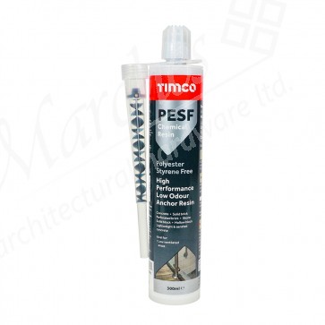 Styrene Free Resin Anchor Bond - 310ml Tube