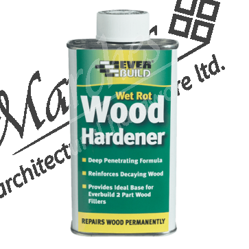 Everbuild Lumberjack Wet Rot Wood Hardener 250ml