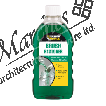 Everbuild Brush Restorer 500ml