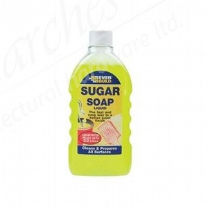 Everbuild Sugar Soap Liquid - 500ml